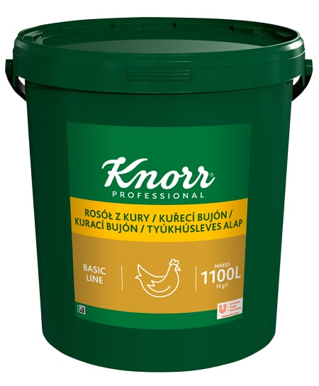 Rosół z kury Knorr Professional Basic Line 16,5kg